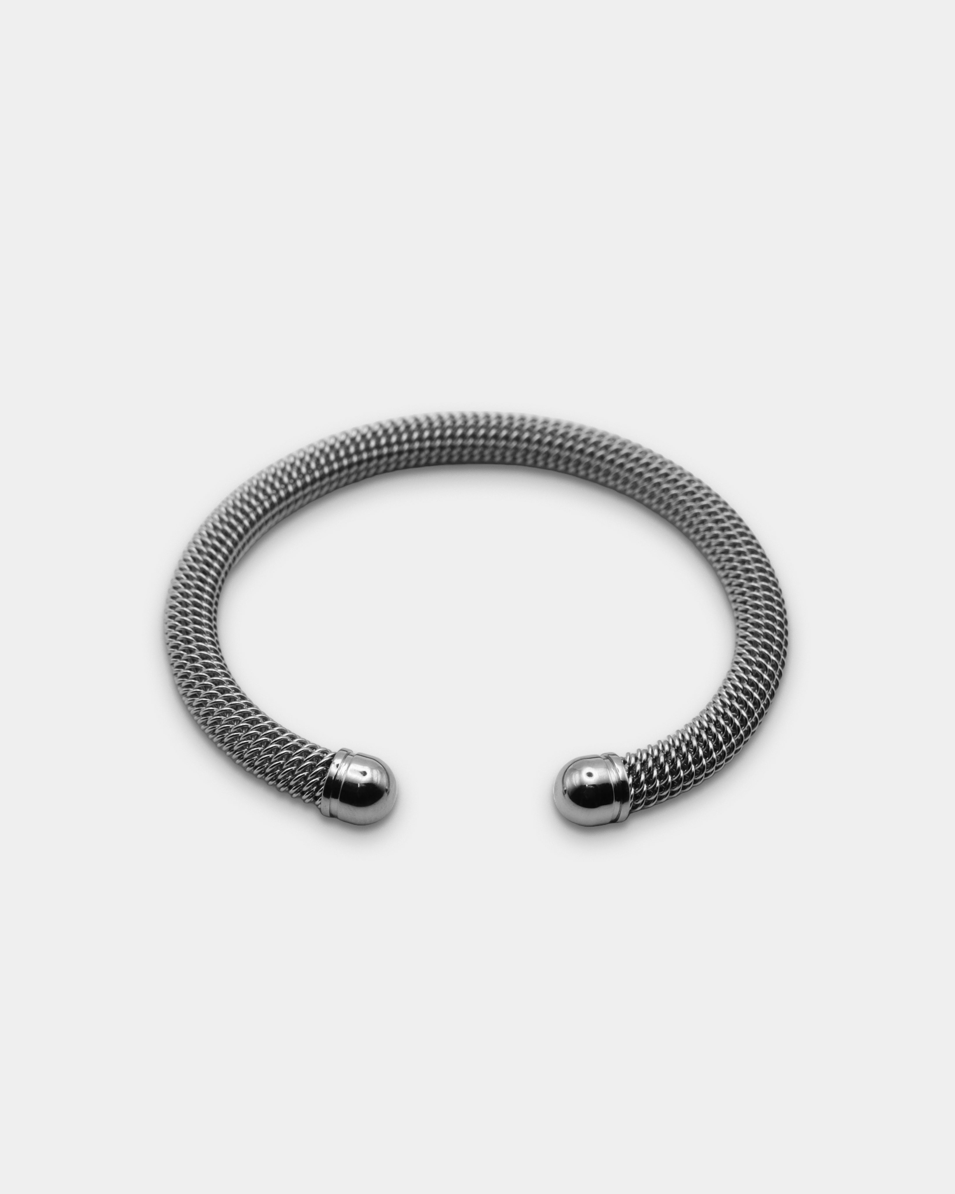 Mesh Cuff Bracelet