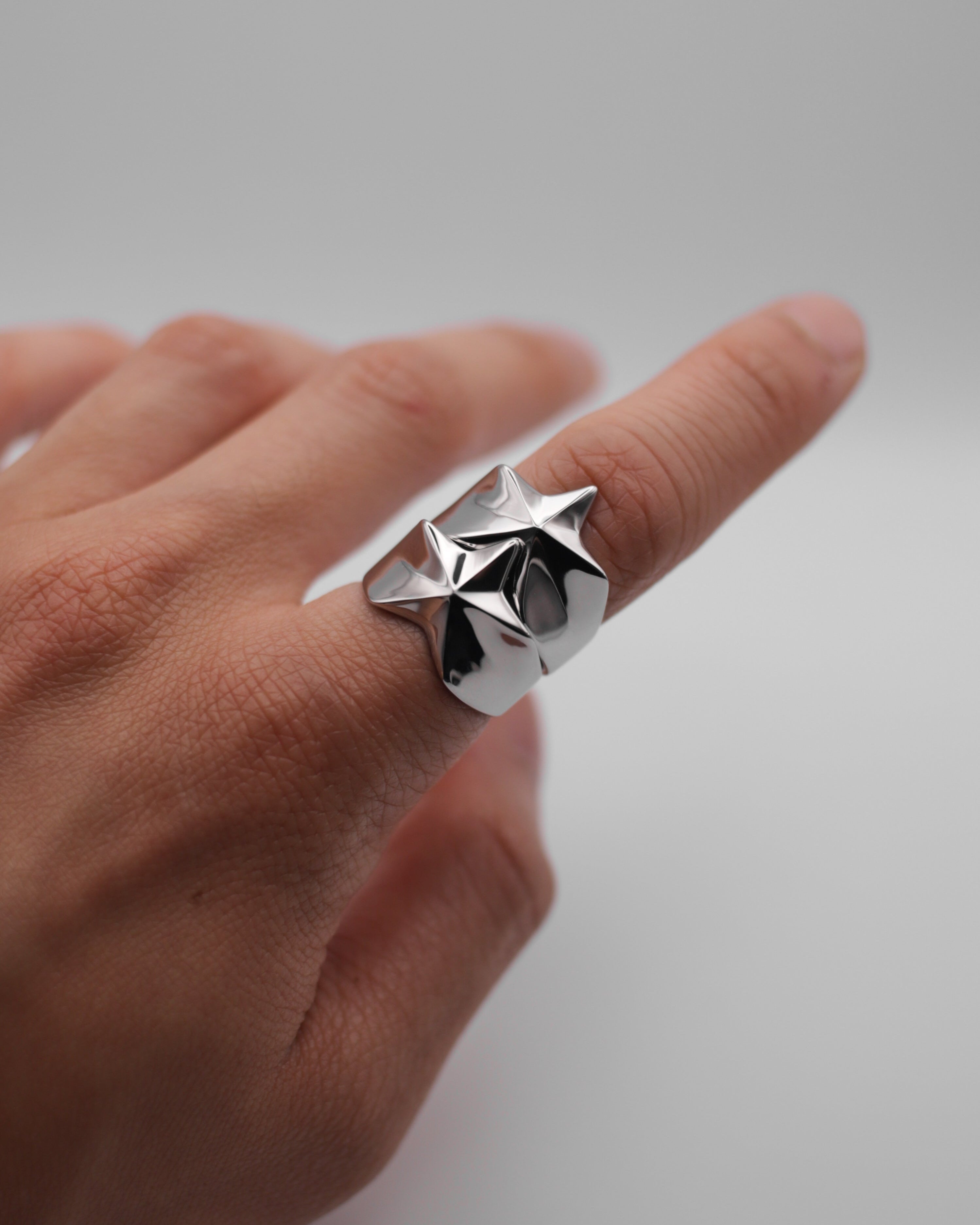 Double Star Ring