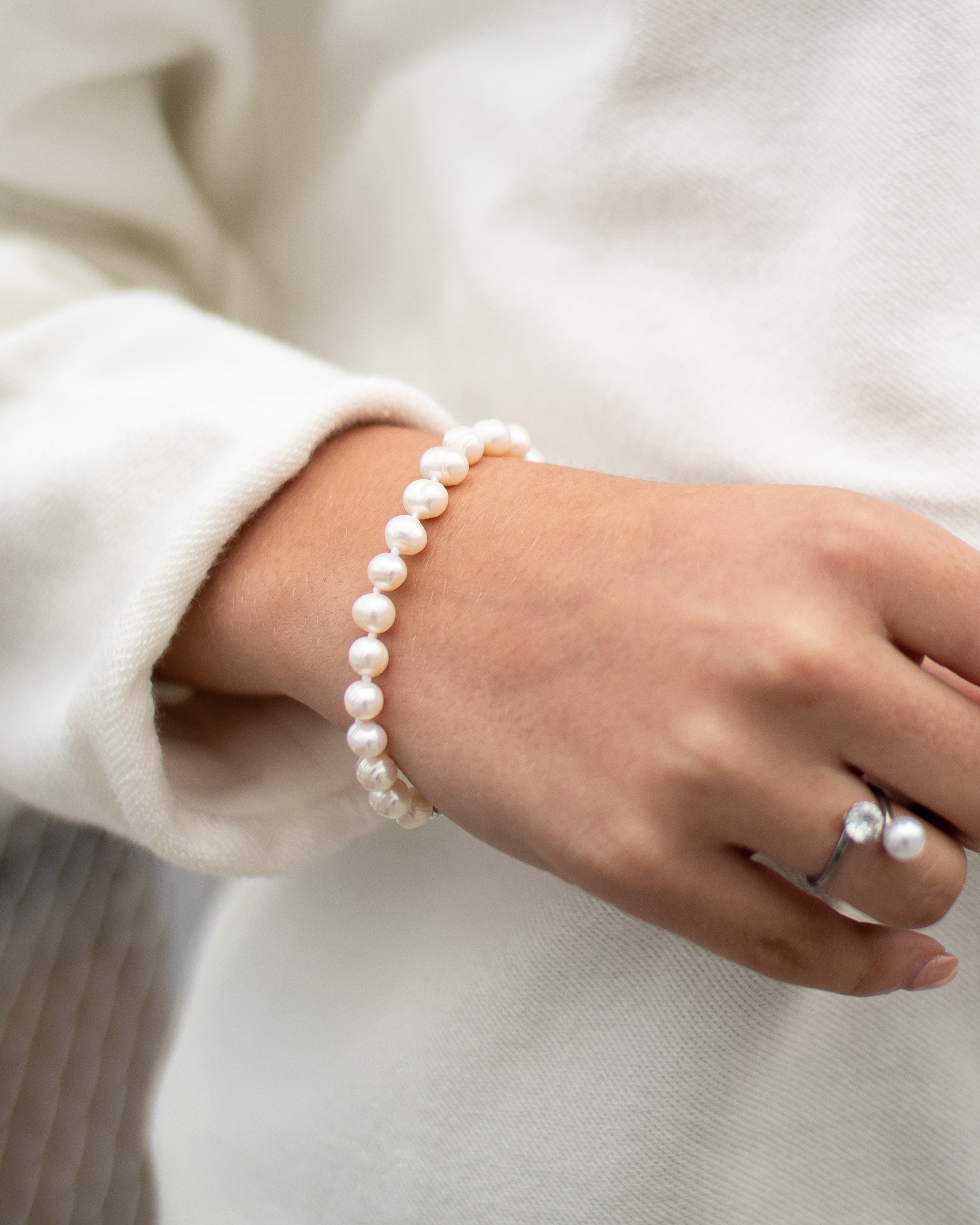 Lavora Perlen Armband
