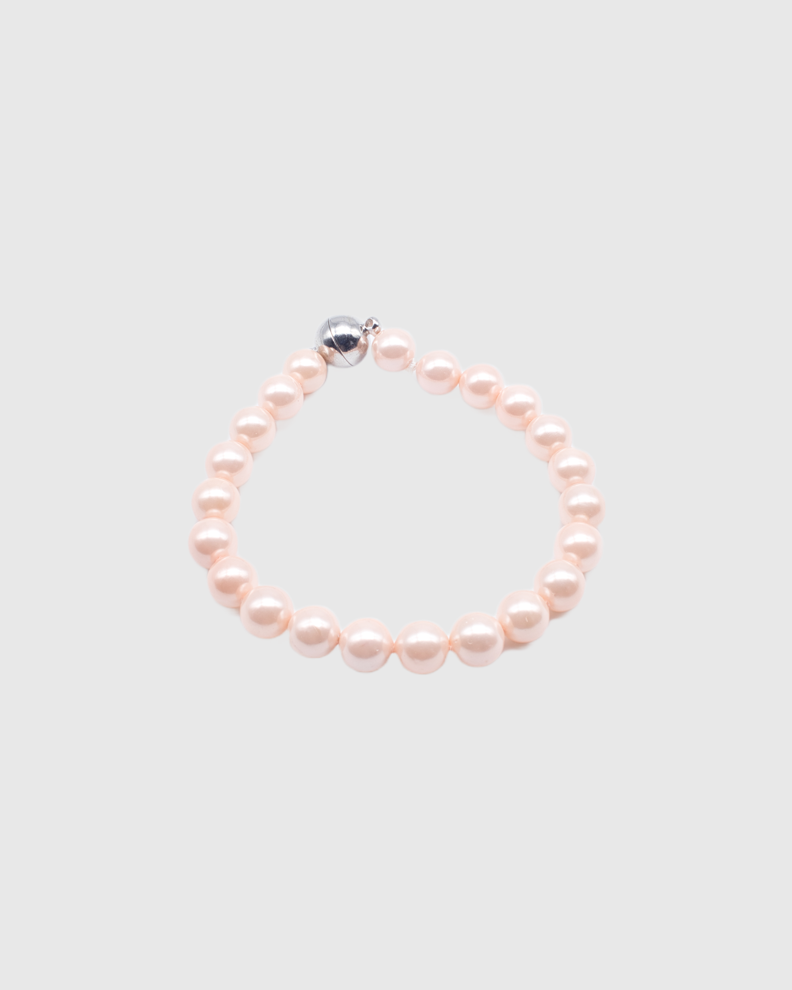 Kuori Perlen Armband Aprikot