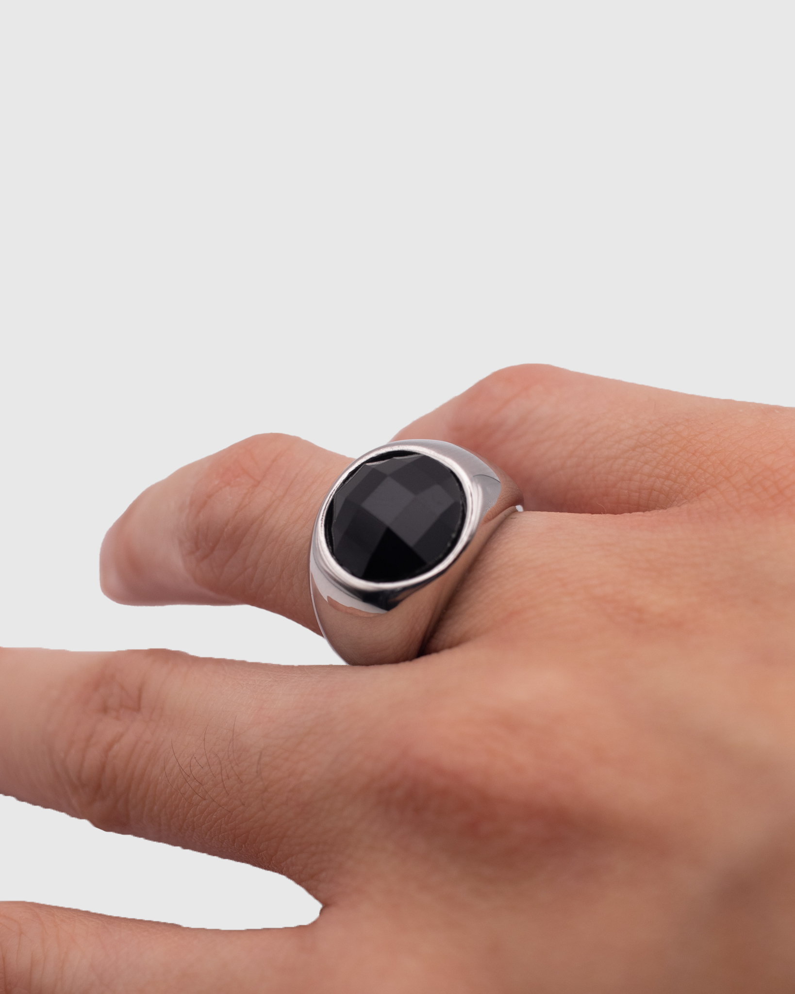 Obsidian Ring