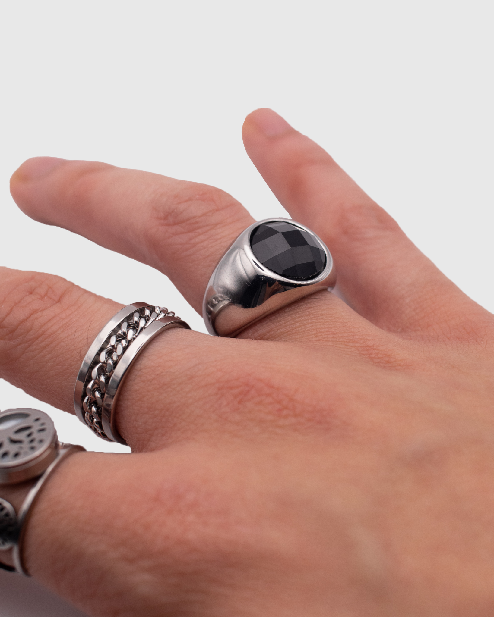 Obsidian Ring