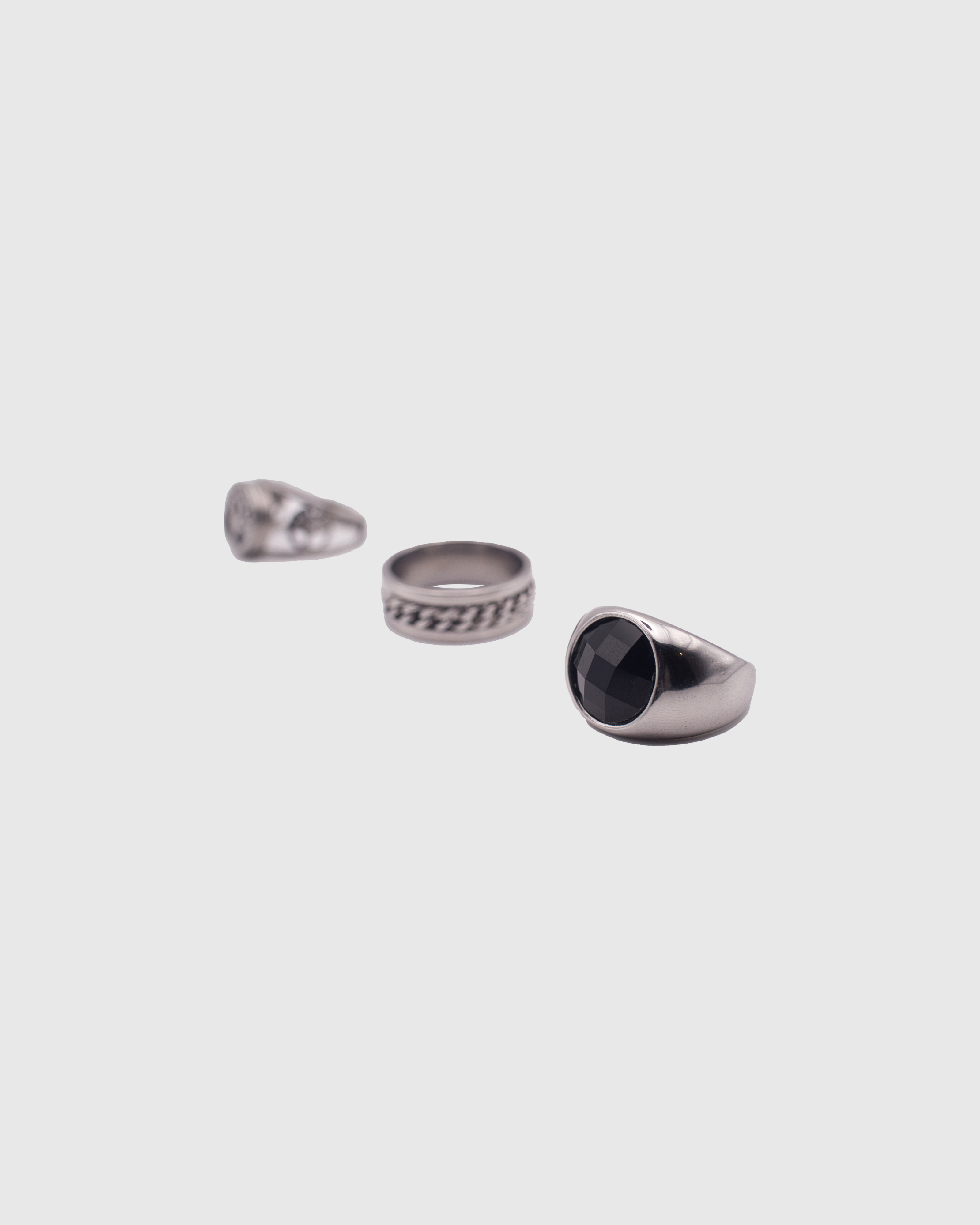 Obsidian Ring