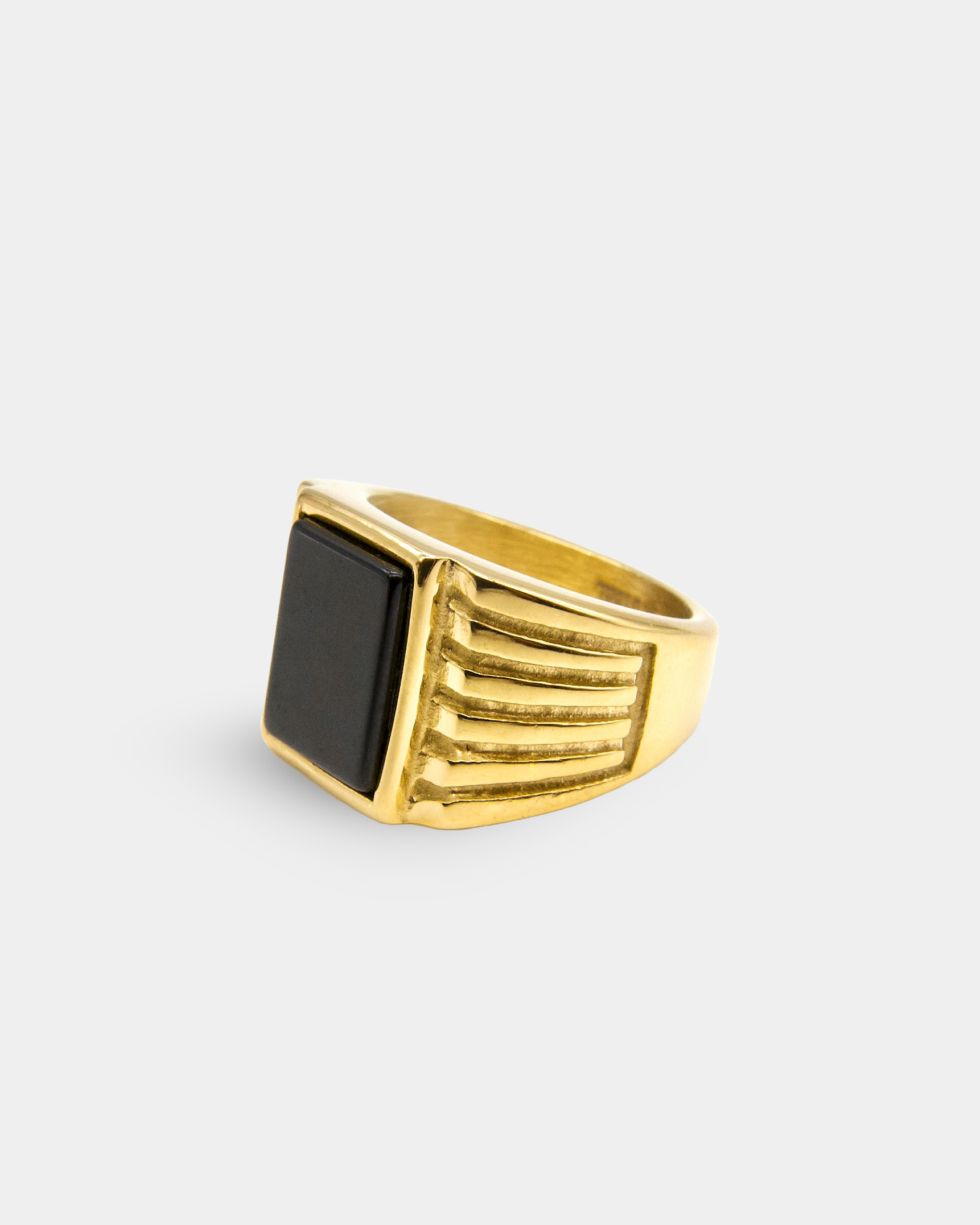 Steen Ring Gold