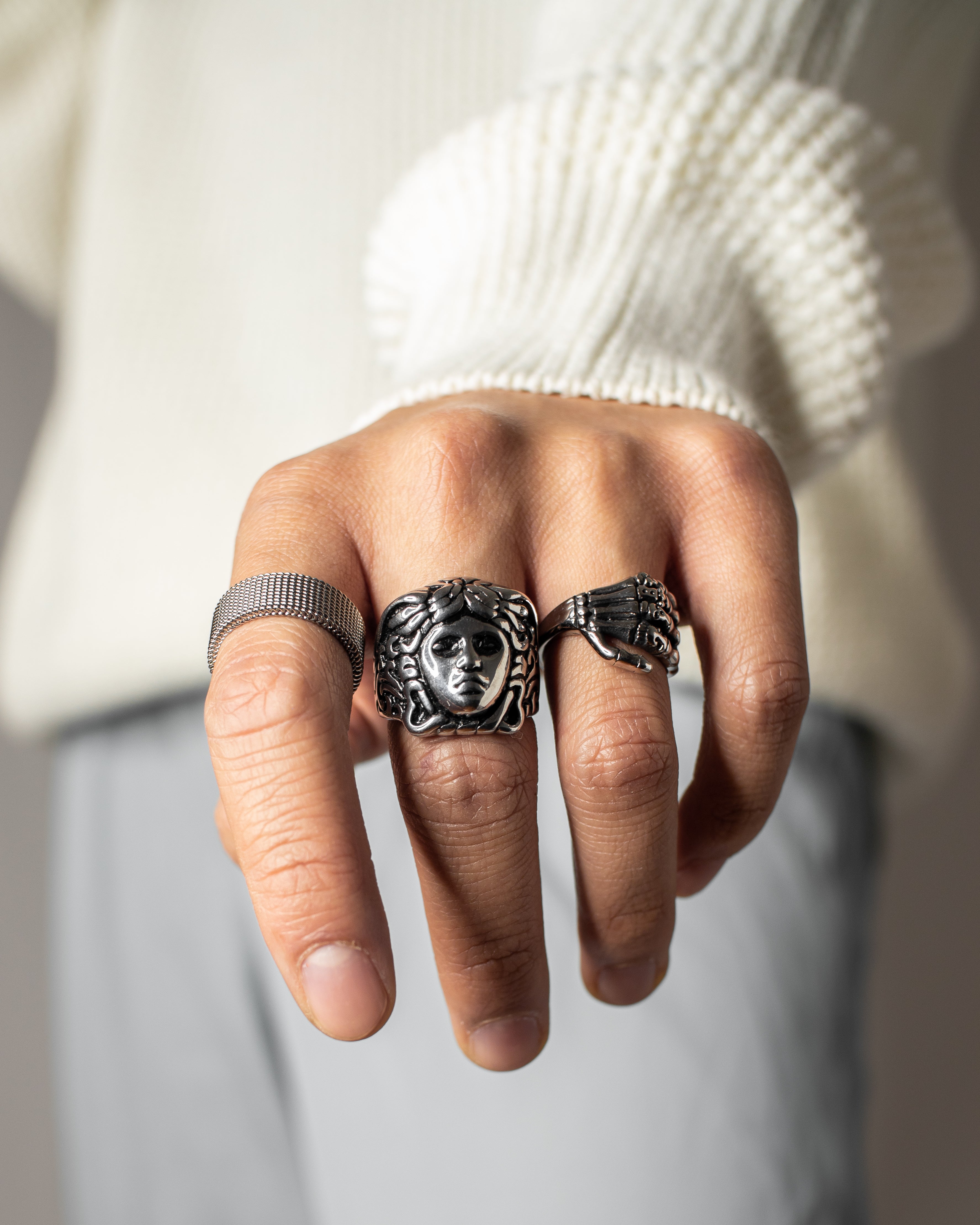 Medusa Ring