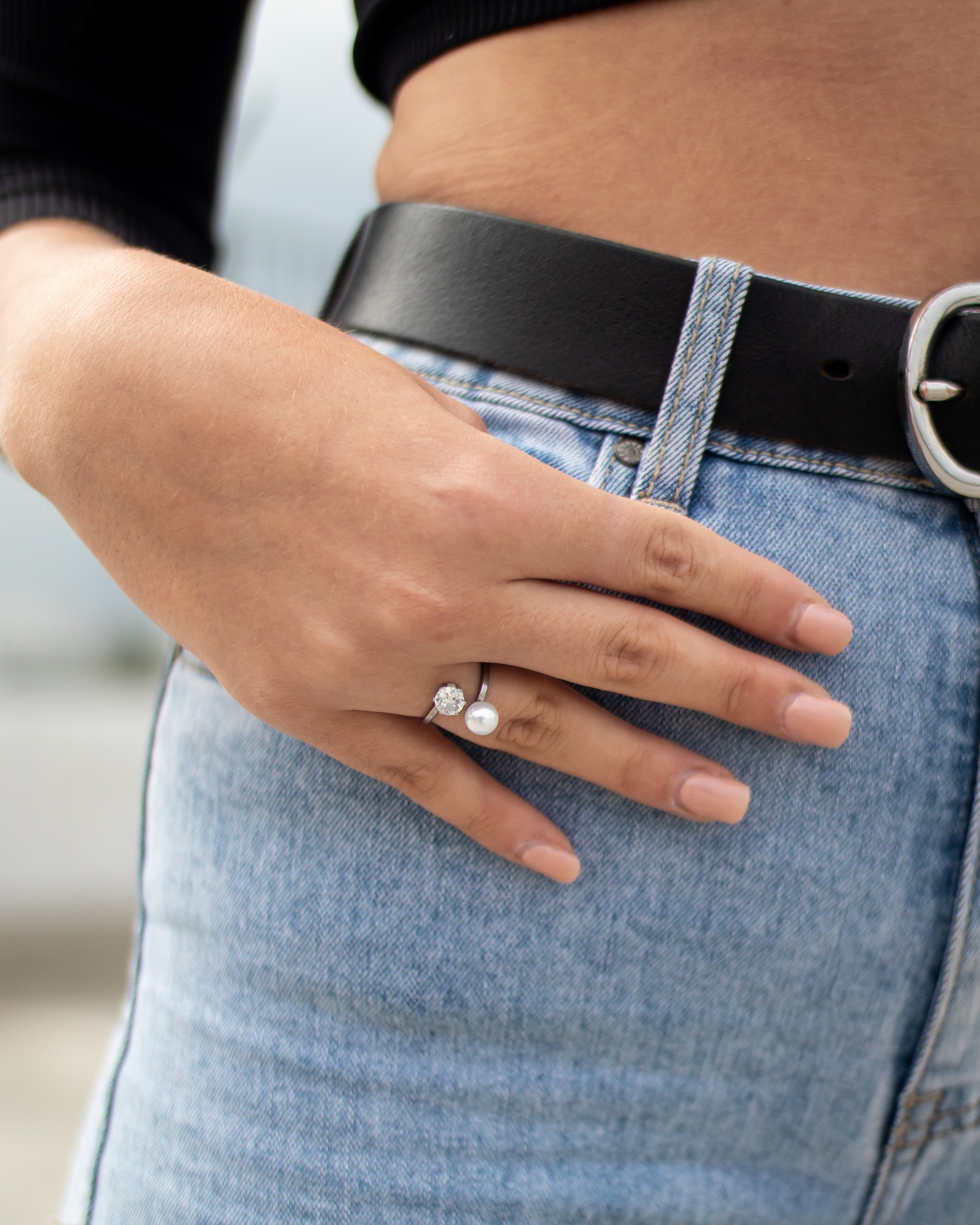 Prio Ring silver