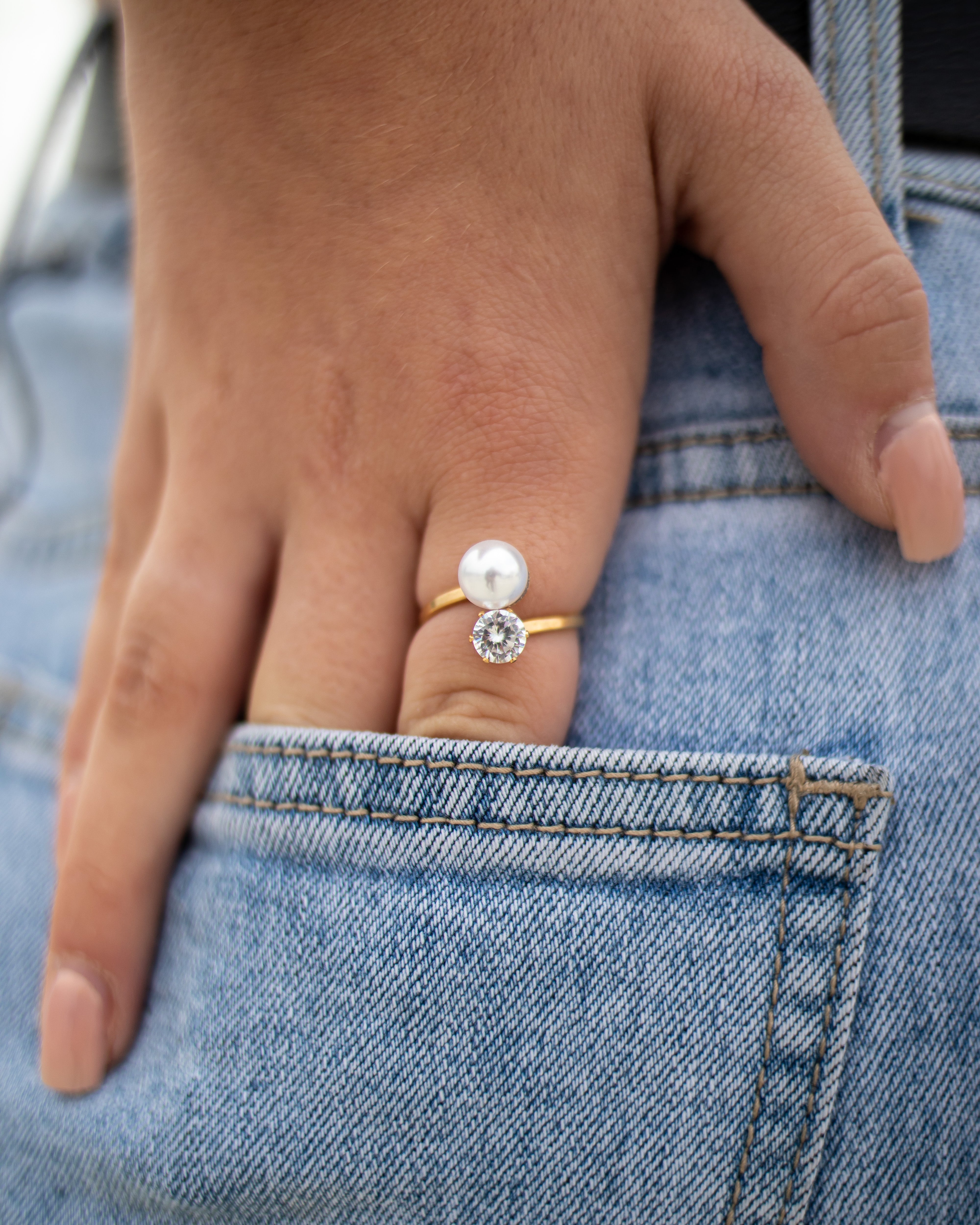 Pria Ring Gold