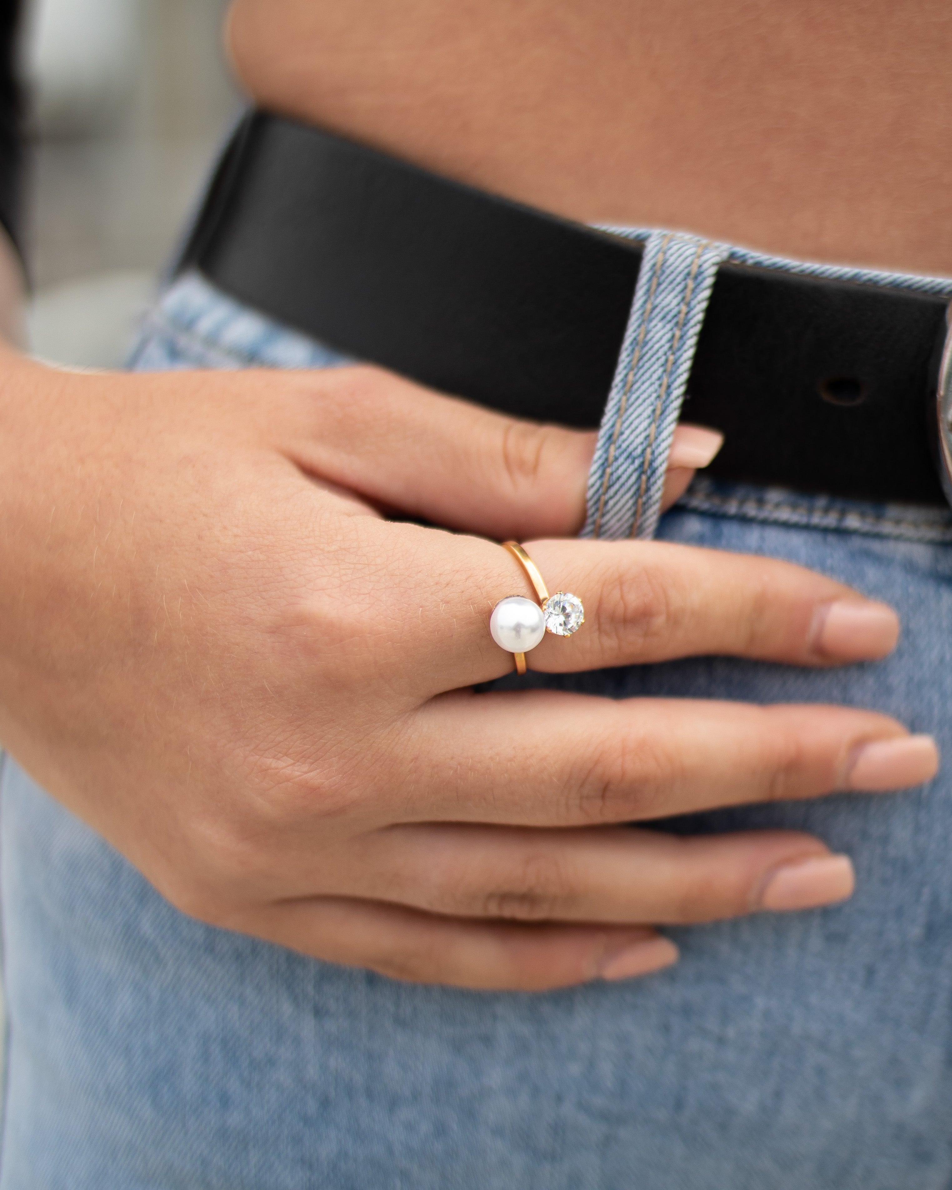 Pria Ring Gold