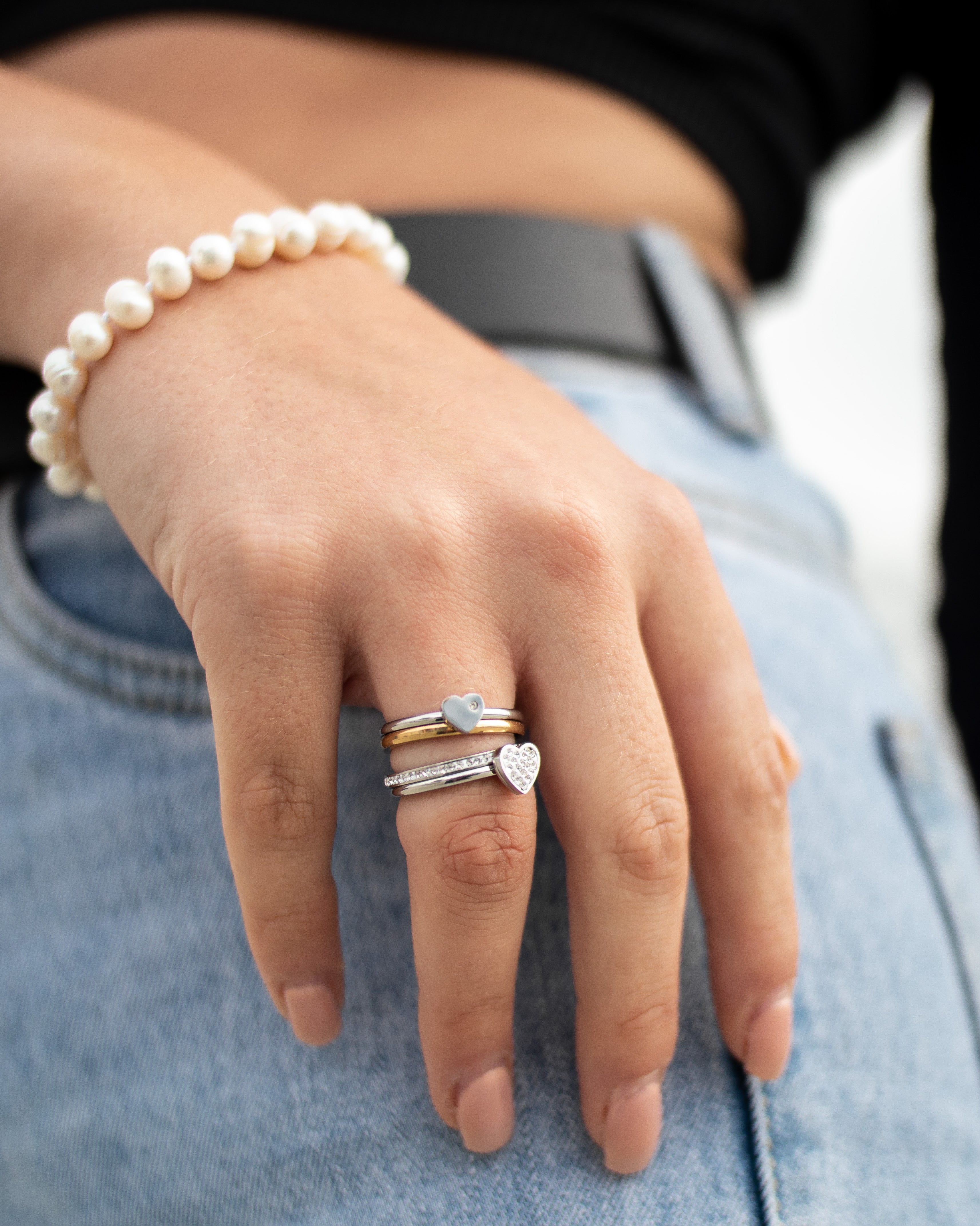 Ring set Erine