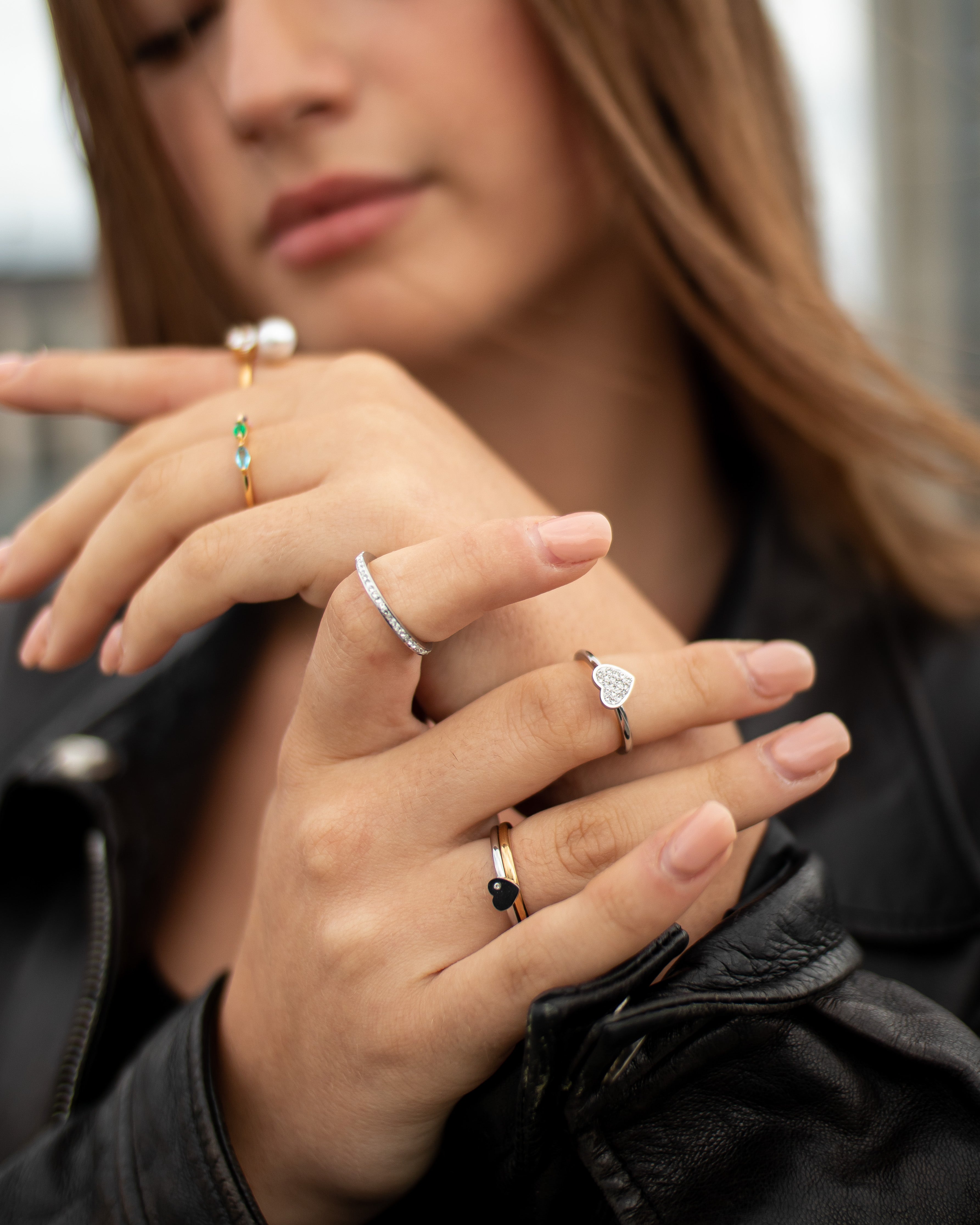 Ring set Erine