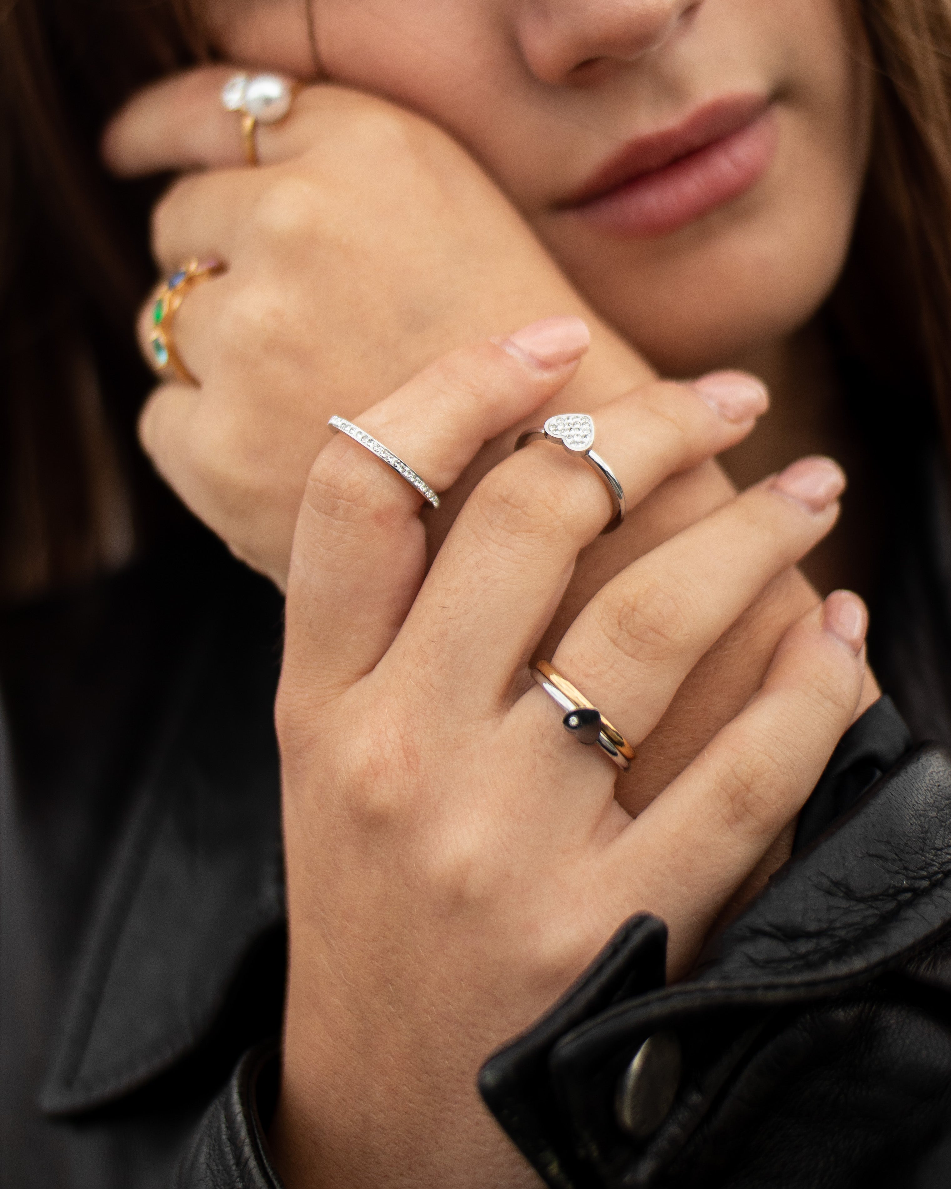 Ring set Erine