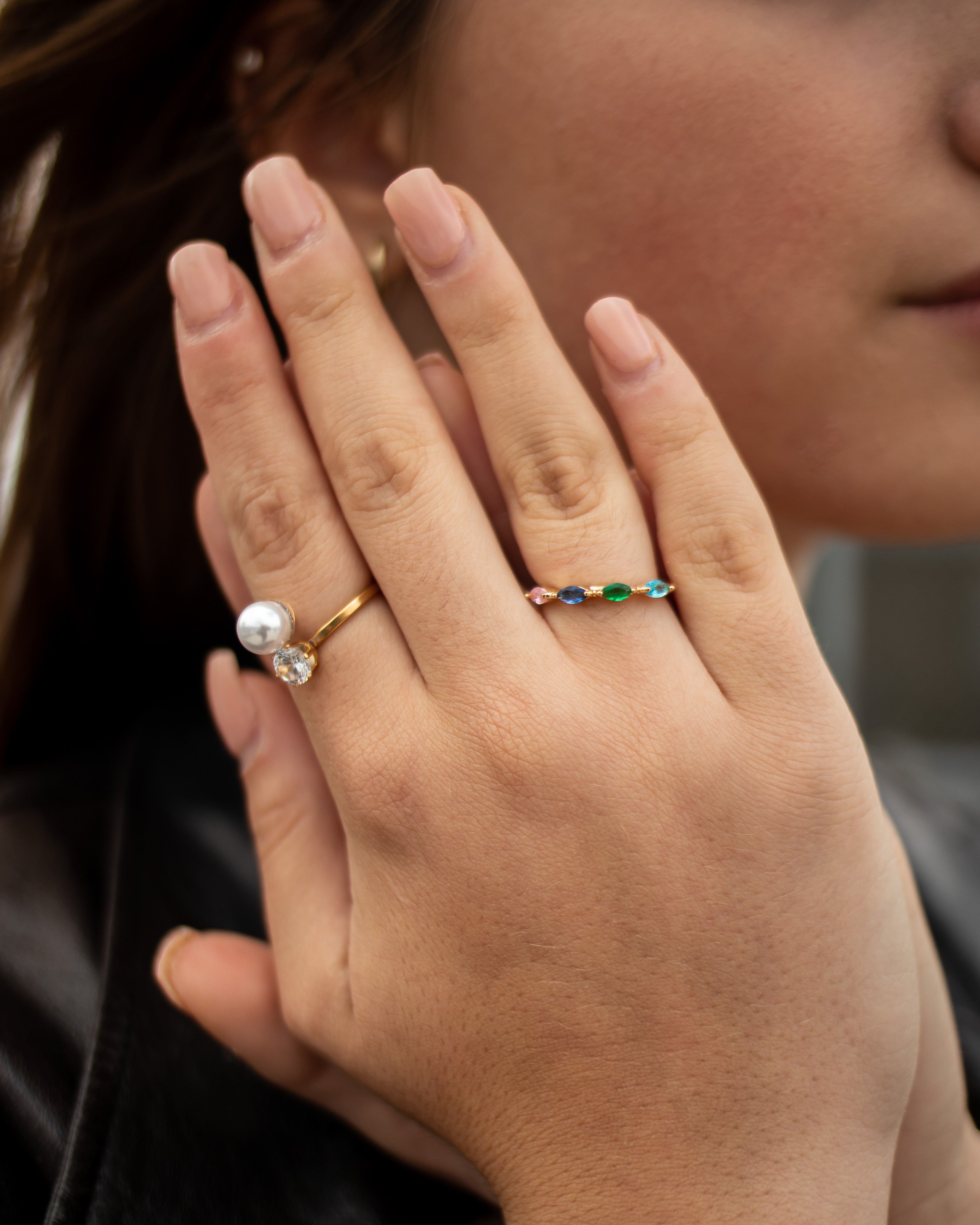 Pria Ring Gold