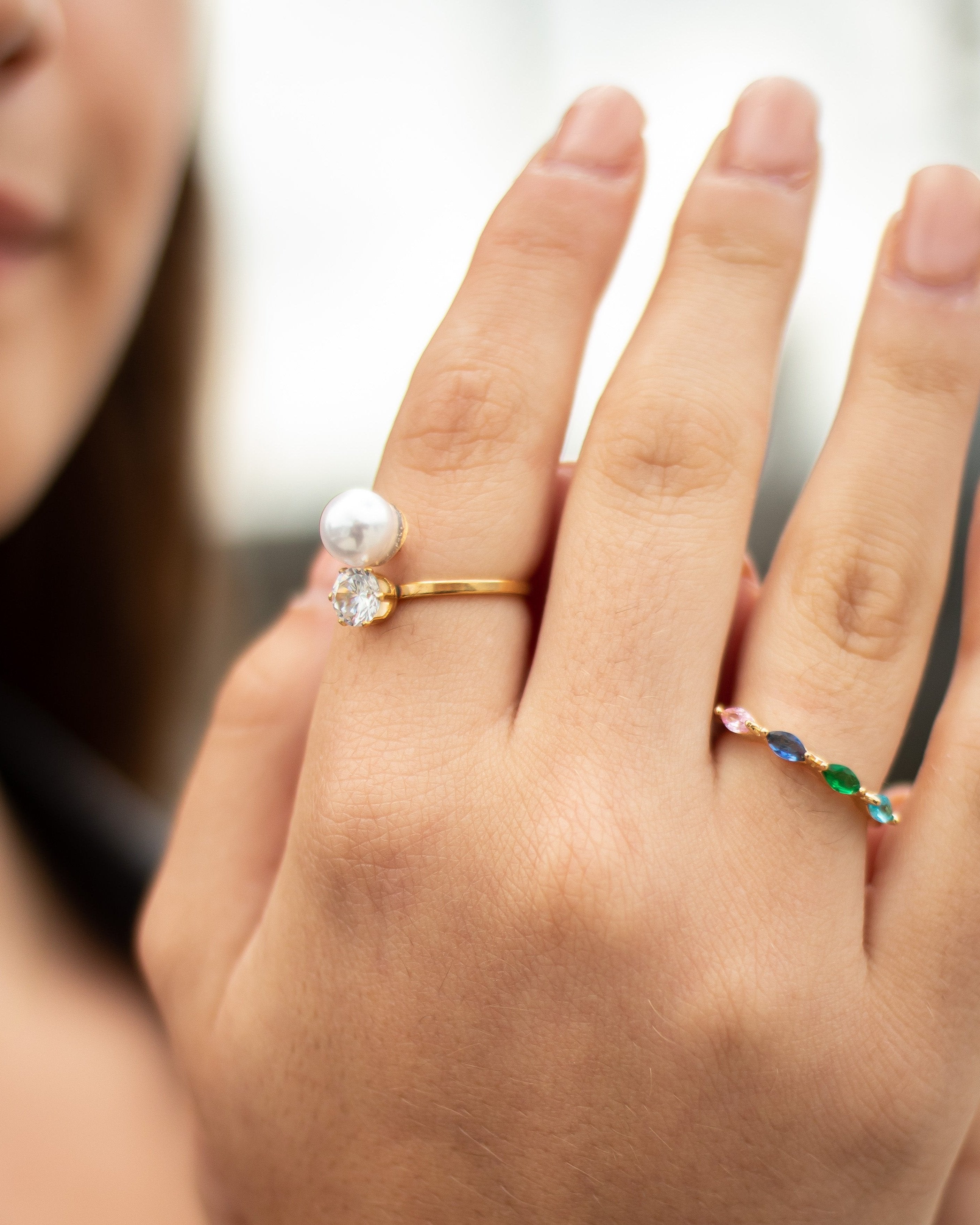 Pria Ring Gold