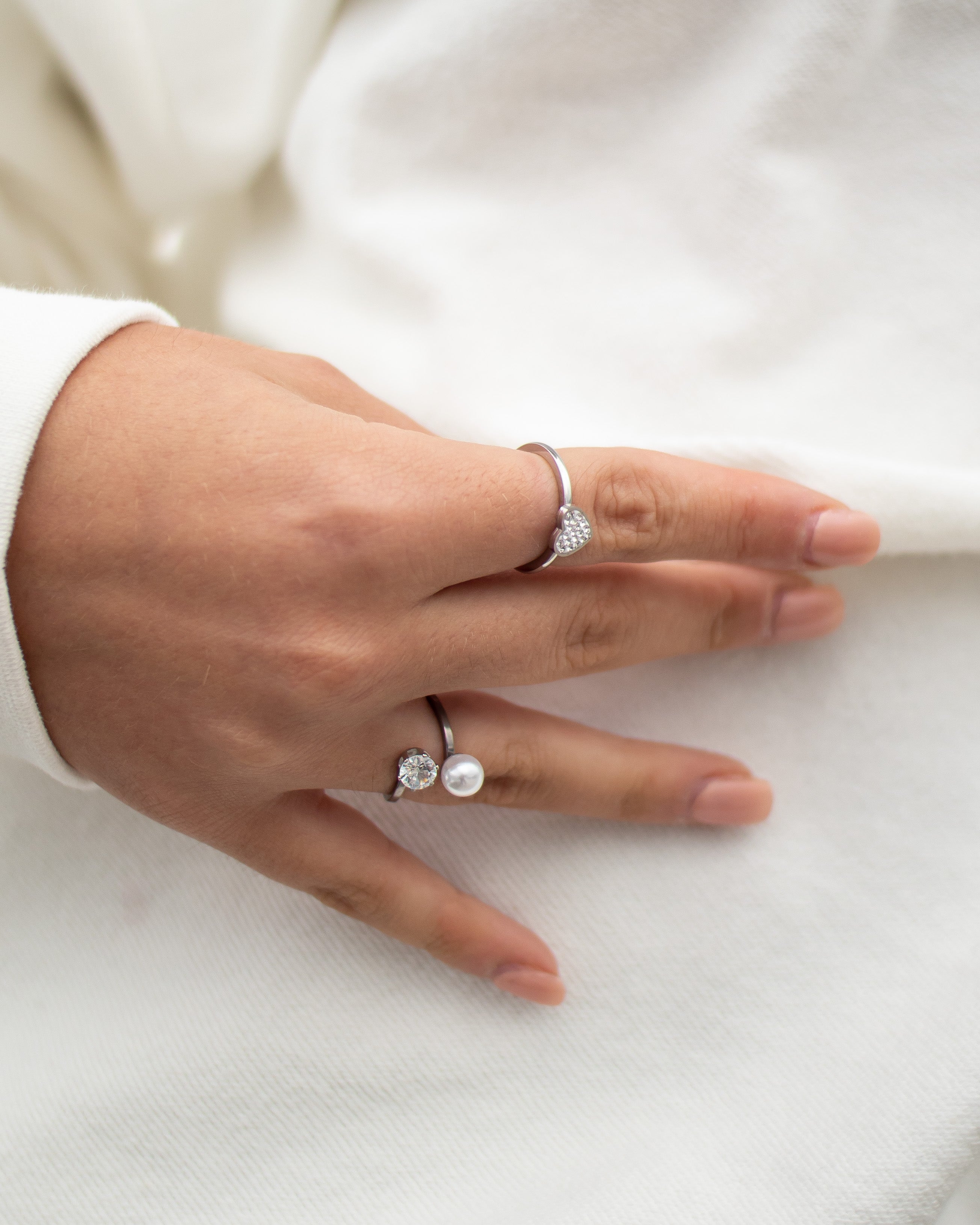 Prio Ring silver