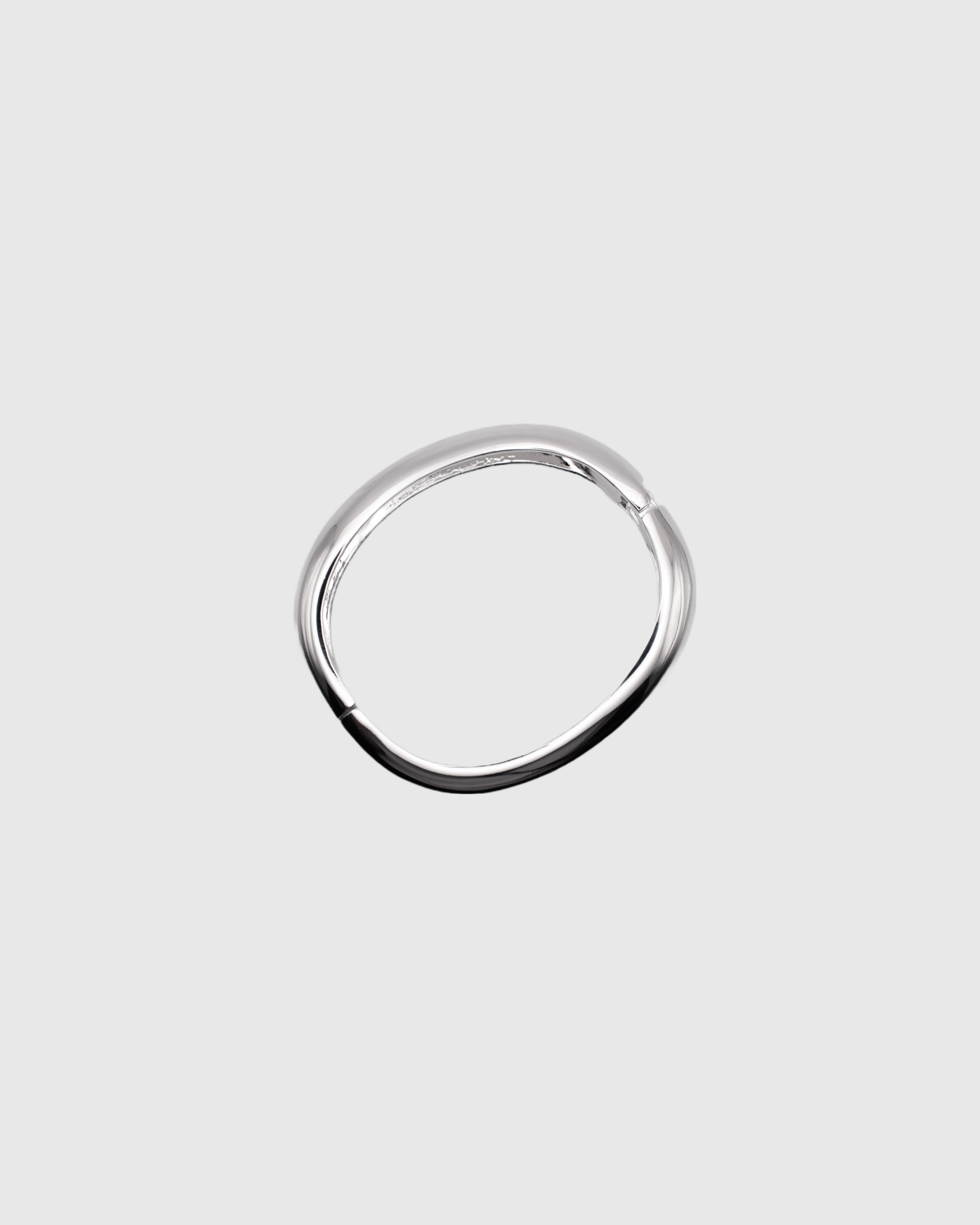 Linya Cuff Silber